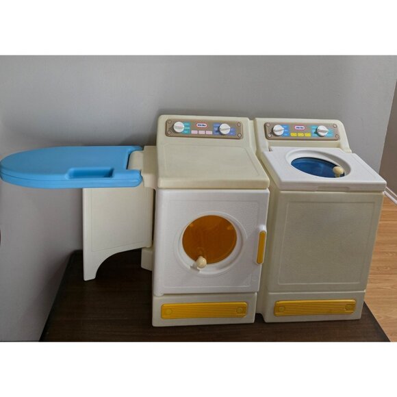Little Tikes Other - Little Tikes Washer Dryer Iron Child Size Toddler Vintage- Rare-Read Description
